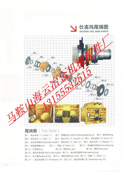 仕高瑪強制式攪拌機3000,4000軸頭配件發(fā)貨及時